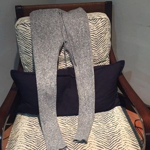 Grey fashion nova leggings